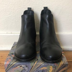 Jack Wills Leather Chelsea Boots